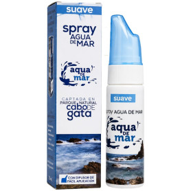 SPRAY NASAL SUAVE CON AGUA DE MAR 70ML AQUA DE MAR