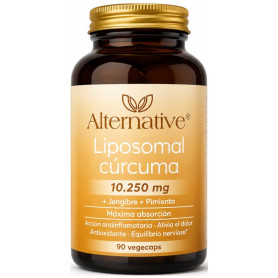 CÚRCUMA LIPOSOMAL 90 CÁPSULAS ALTERNATIVE