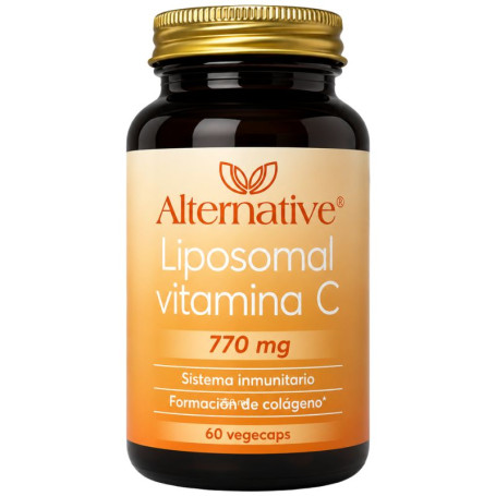 VITAMINA C LIPOSOMAL 770MG 60 CÁPSULAS ALTERNATIVE