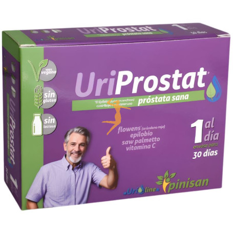URIPROSTAT 30 CÁPSULAS PINISAN