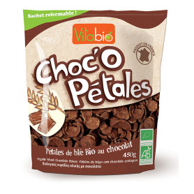 VITABIO CHOCO PETALES BIO 450Gr. BABYBIO