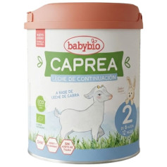 CAPREA 2 LECHE DE CABRA FÓRMULA DE CONTINUACIÓN 800G BABYBIO
