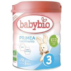 PRIMEA 3 LECHE DE VACA FÓRMULA DE CRECIMIENTO 800G BABYBIO