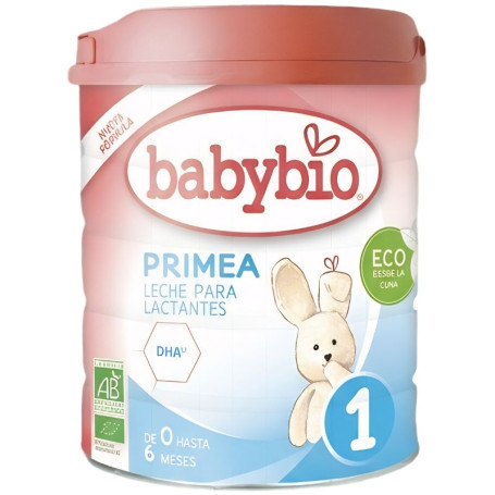 PRIMEA 1 LECHE DE VACA FÓRMULA PARA LACTANTES 800G BABYBIO
