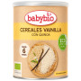 PAPILLA DE CEREALES CON QUINOA SABOR VAINILLA 220G BABYBIO