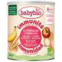 PAPILLA INMUNIDAD 5 CEREALES Y 2 FRUTAS 220G BABYBIO