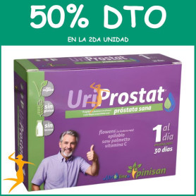 URIPROSTAT 30 CÁPSULAS PINISAN OFERTA 2 UD
