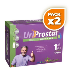 Pack 2x URIPROSTAT 30 CÁPSULAS PINISAN