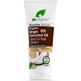 CREMA MANOS Y UÑAS DE COCO 100Ml. DR. ORGANIC