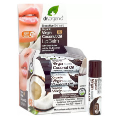 BALSAMO LABIAL DE COCO 5,7Ml. DR. ORGANIC