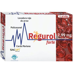 REGUROL FORTE 30 CÁPSULAS ESPADIET