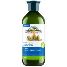 CHAMPÚ ANTICASPA 300Ml. CORPORE SANO