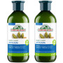 CHAMPÚ ANTICASPA 300+300ML CORPORE SANO