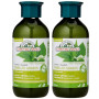 CHAMPÚ PARA CABELLOS GRASOS 300+300ML CORPORE SANO
