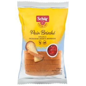 PAN BRIOCHE 370G SCHAR