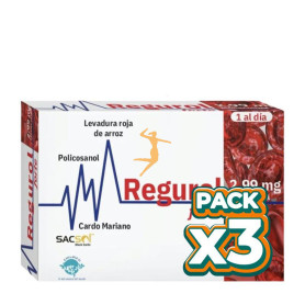 Pack 3x REGUROL FORTE 30 CÁPSULAS ESPADIET