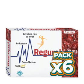 Pack 6x REGUROL FORTE 30 CÁPSULAS ESPADIET