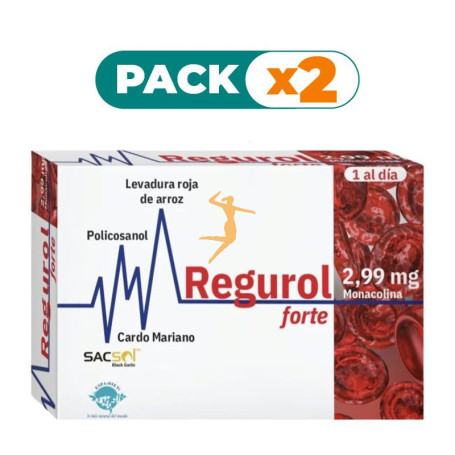 Pack 2x REGUROL FORTE 30 CÁPSULAS ESPADIET