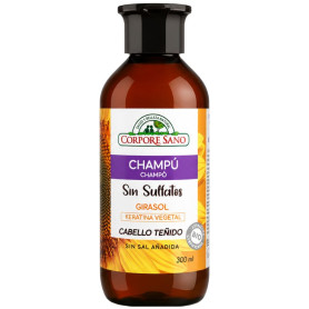 CHAMPÚ PARA CABELLOS TEÑIDOS SIN SULFATOS 300ML CORPORE SANO
