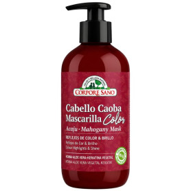 MASCARILLA PARA CABELLO CAOBA 280ML CORPORE SANO