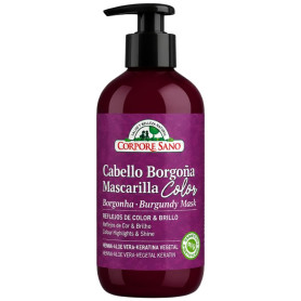 MASCARILLA PARA CABELLO BORGOÑA 280ML CORPORE SANO