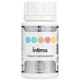 MICROBIOTA ÍNTIMA 60 CÁPSULAS EQUISALUD