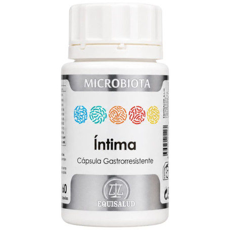 MICROBIOTA ÍNTIMA 60 CÁPSULAS EQUISALUD