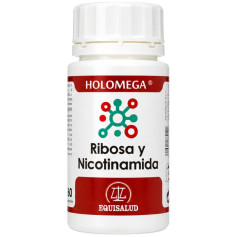 HOLOMEGA RIBOSA Y NICOTINAMIDA 30 CÁPSULAS EQUISALUD