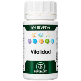 AYURVEDA VITALIDAD 60 CÁPSULAS EQUISALUD