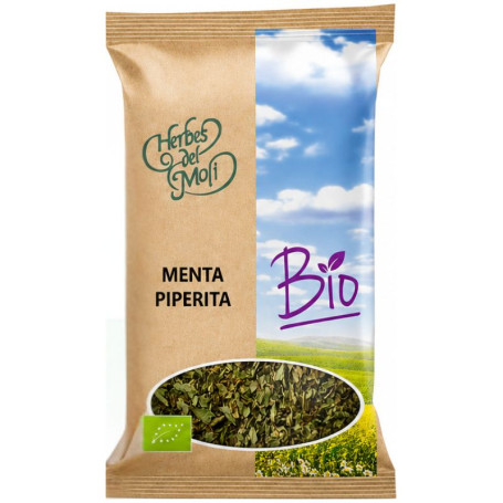 MENTA PIPERITA (HOJAS) BIO 25G HERBES DEL MOLÍ