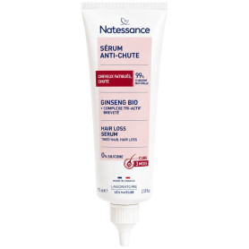 SÉRUM CAPILAR ANTICAÍDA CON GINSENG ECOLÓGICO 75ML NATESSANCE