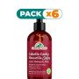 Pack 6x MASCARILLA PARA CABELLO CAOBA 280ML CORPORE SANO