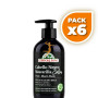 Pack 6x MASCARILLA PARA CABELLO NEGRO 280ML CORPORE SANO