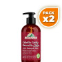 Pack 2x MASCARILLA PARA CABELLO CAOBA 280ML CORPORE SANO