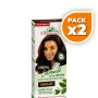 Pack 2x CREMA COLORANTE A LA HENNA COLOR CHOCOLATE 80ML CORPORE SANO