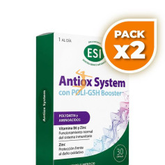 Pack 2x ANTIOX SYSTEM 30 COMPRIMIDOS ESI