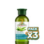 Pack 3x CHAMPÚ HIDRATANTE ECOCERT 300Ml. CORPORE SANO