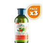 Pack 3x CHAMPÚ REFORZANTE 300Ml. CORPORE SANO