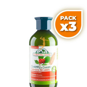Pack 3x CHAMPÚ REFORZANTE 300Ml. CORPORE SANO