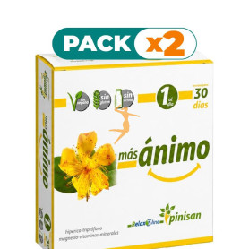 Pack 2x MÁS ÁNIMO 30 CÁPSULAS PINISAN