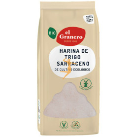 HARINA DE TRIGO SARRACENO BIO 500Gr. EL GRANERO