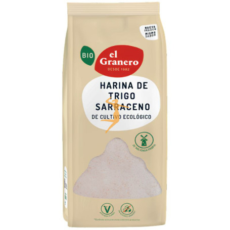HARINA DE TRIGO SARRACENO BIO 500Gr. EL GRANERO