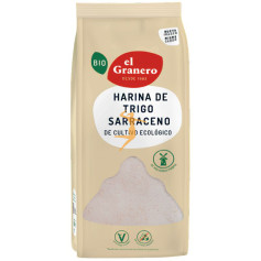 HARINA DE TRIGO SARRACENO BIO 500Gr. EL GRANERO
