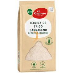 HARINA DE TRIGO SARRACENO BIO 1Kg. GRANERO