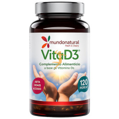 VITAD3 4000UI 120 PERLAS MUNDO NATURAL