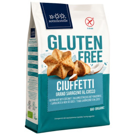 GALLETAS DE TRIGO SARRACENO Y COCO SIN GLUTEN 200G SOTTOLESTELLE
