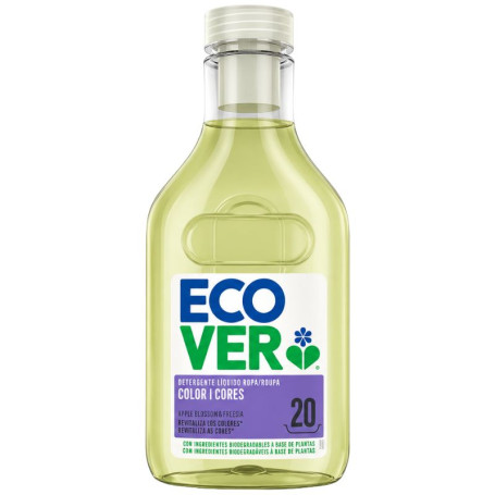 DETERGENTE LÍQUIDO PARA PRENDAS DE COLOR 1L ECOVER