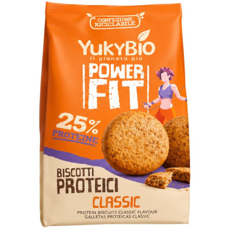 GALLETA PROTEICA CLÁSICA 200G YUKYBIO