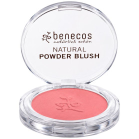 COLORETE EN POLVO COMPACTO MALLOW ROSE 5,5G BENECOS