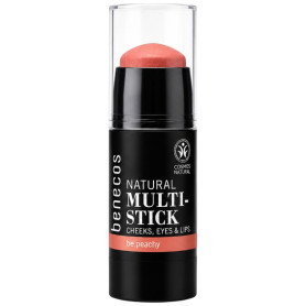 MULTI STICK OJOS, LABIOS Y MEJILLAS BE PEACHY 4,8G BENECOS